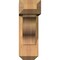 Ekena Millwork Funston Craftsman Smooth Bracket w/ Offset Brace, Western Red Cedar, 5 1/2"W x 16"D x 16"H BKT0604X16X16FST04SWR - alternate 2